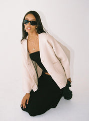 Burke Cardigan Cream