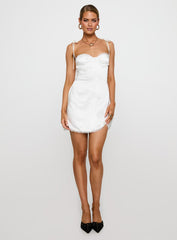 Wayzer Mini Dress White