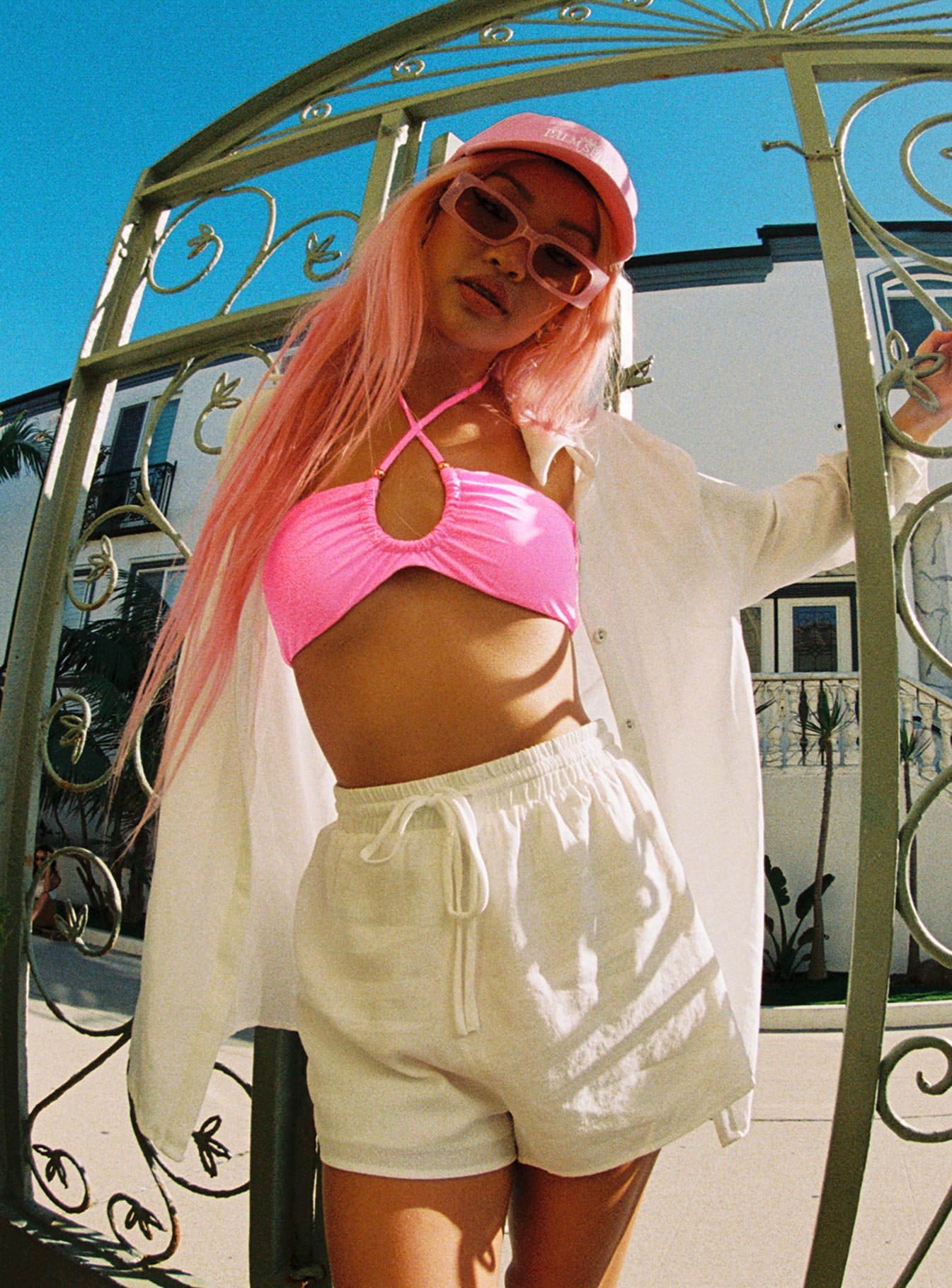 The Chloe Set White